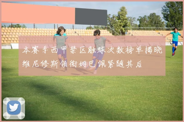 本赛季西甲禁区触球次数榜单揭晓维尼修斯领衔姆巴佩紧随其后
