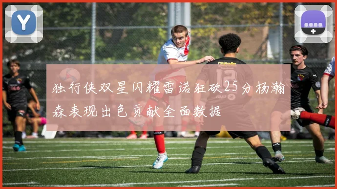 独行侠双星闪耀雷诺狂砍25分杨瀚森表现出色贡献全面数据