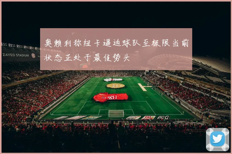 奥赖利称纽卡逼迫球队至极限当前状态正处于最佳势头